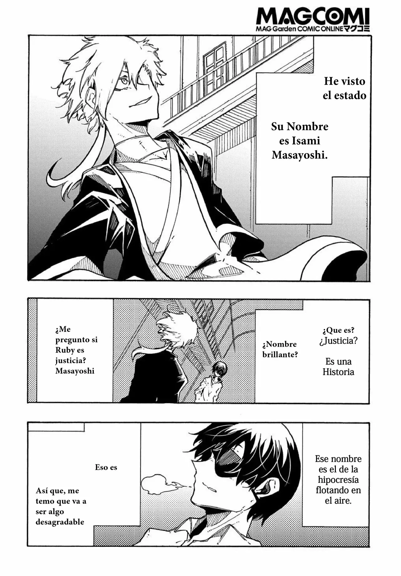 Página 32 del Manga