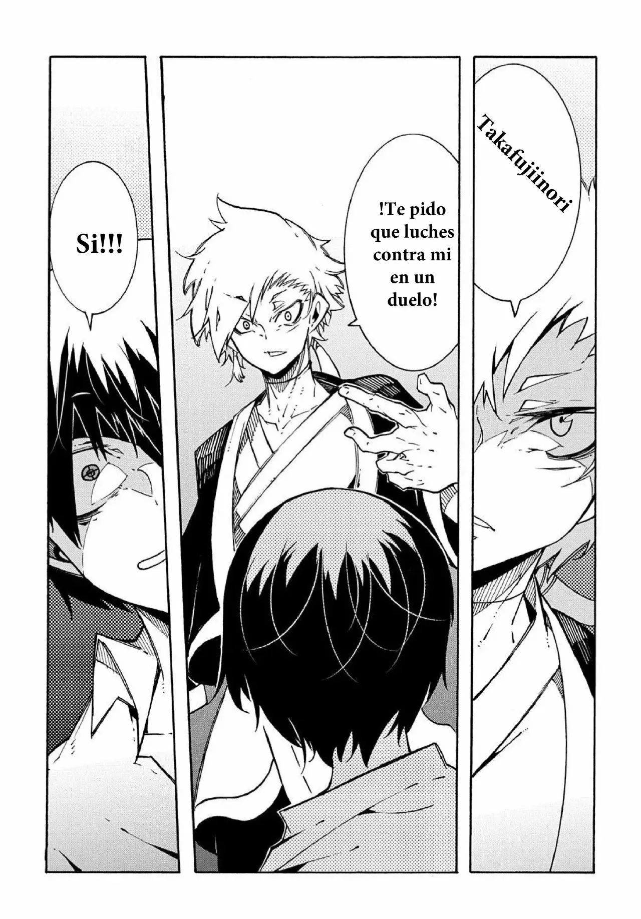 Página 33 del Manga