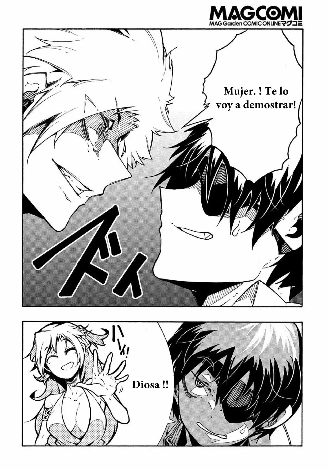 Página 34 del Manga
