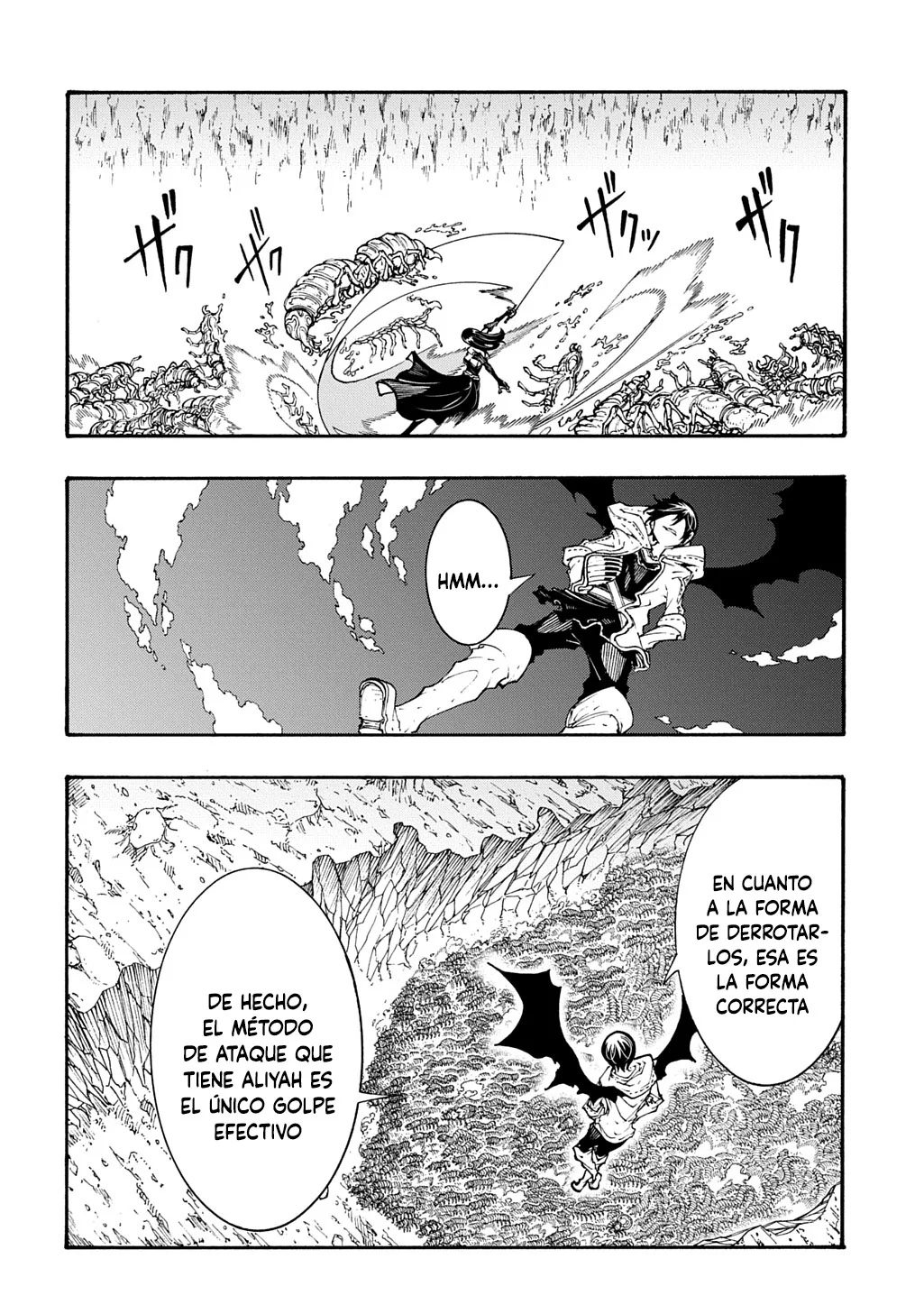 Página 23 del Manga