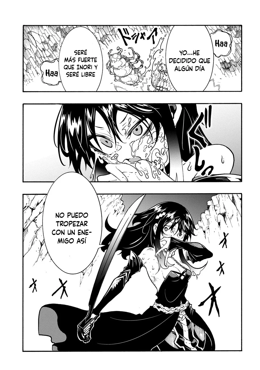 Página 17 del Manga
