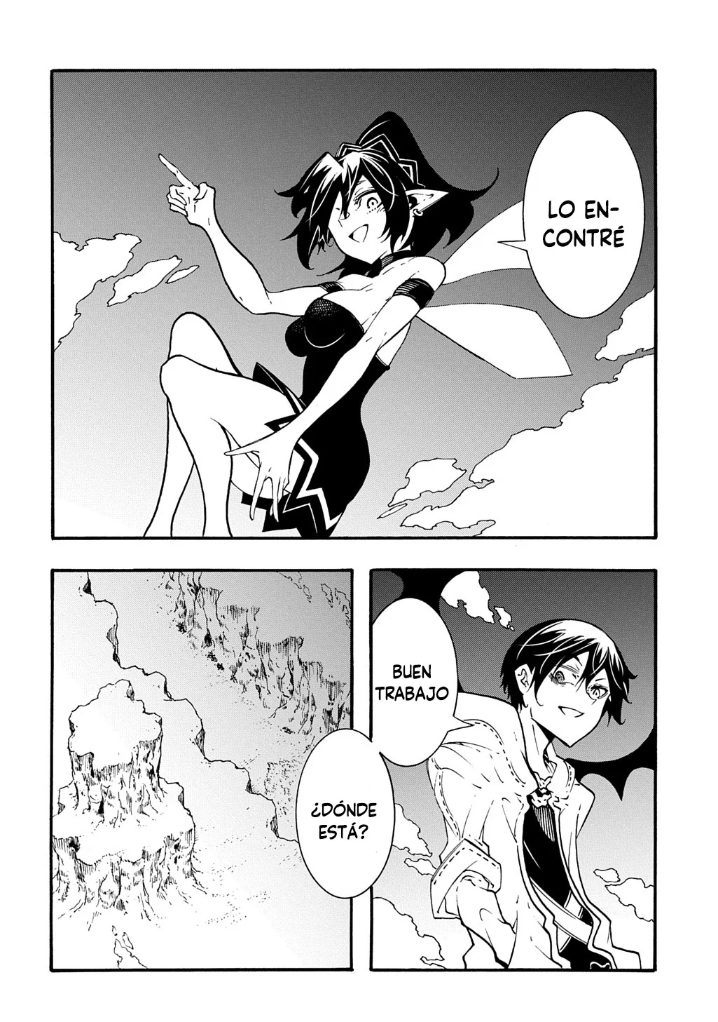 Página 20 del Manga