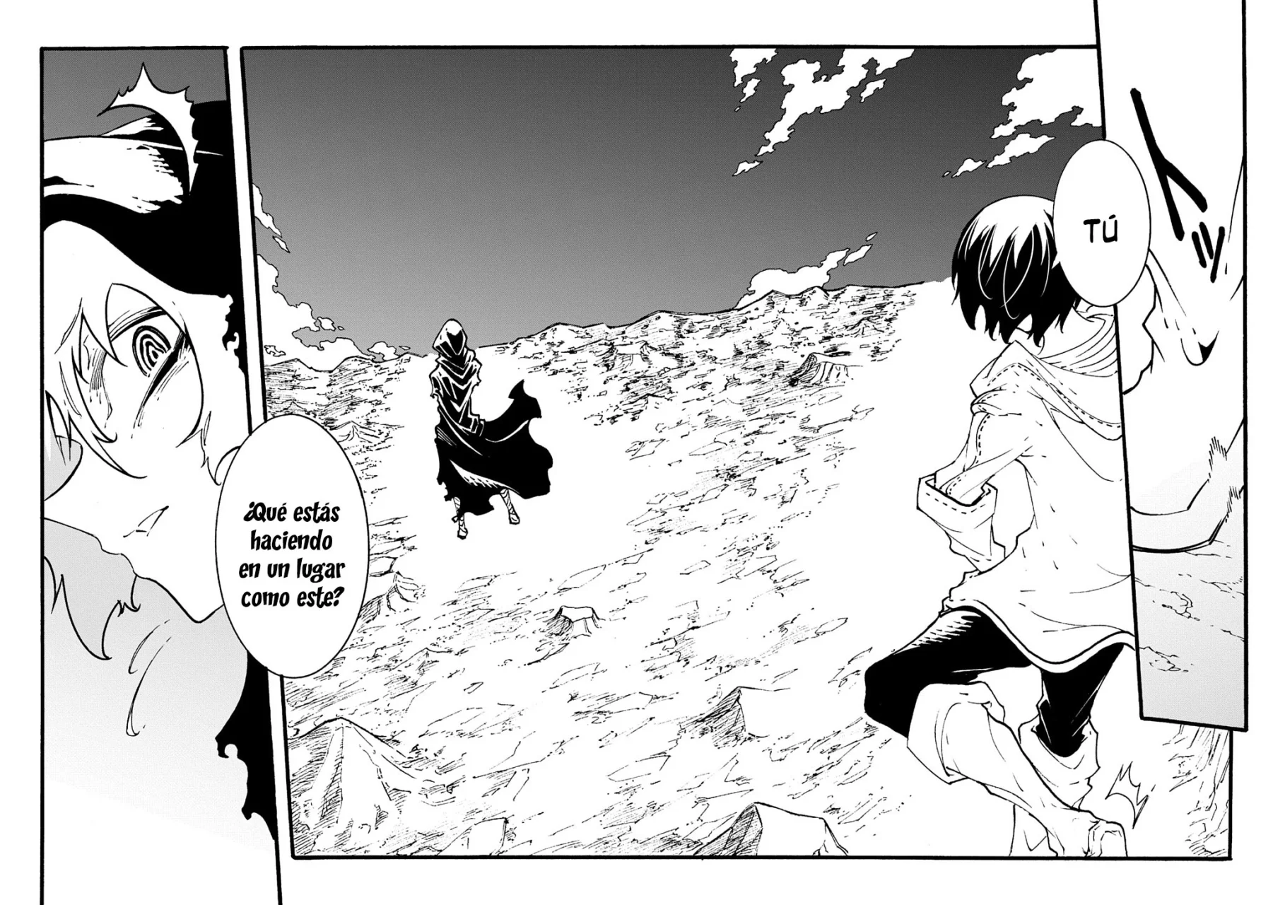 Página 22 del Manga