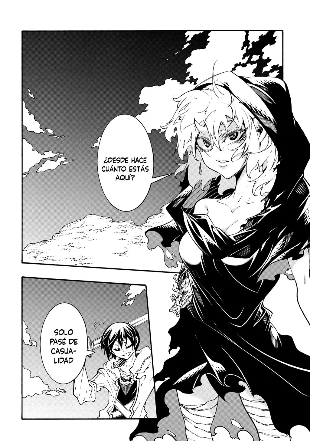 Página 23 del Manga