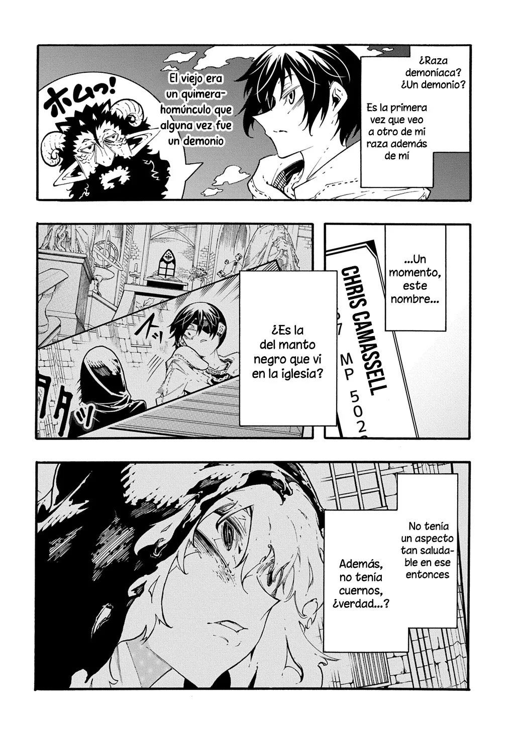 Página 4 del Manga