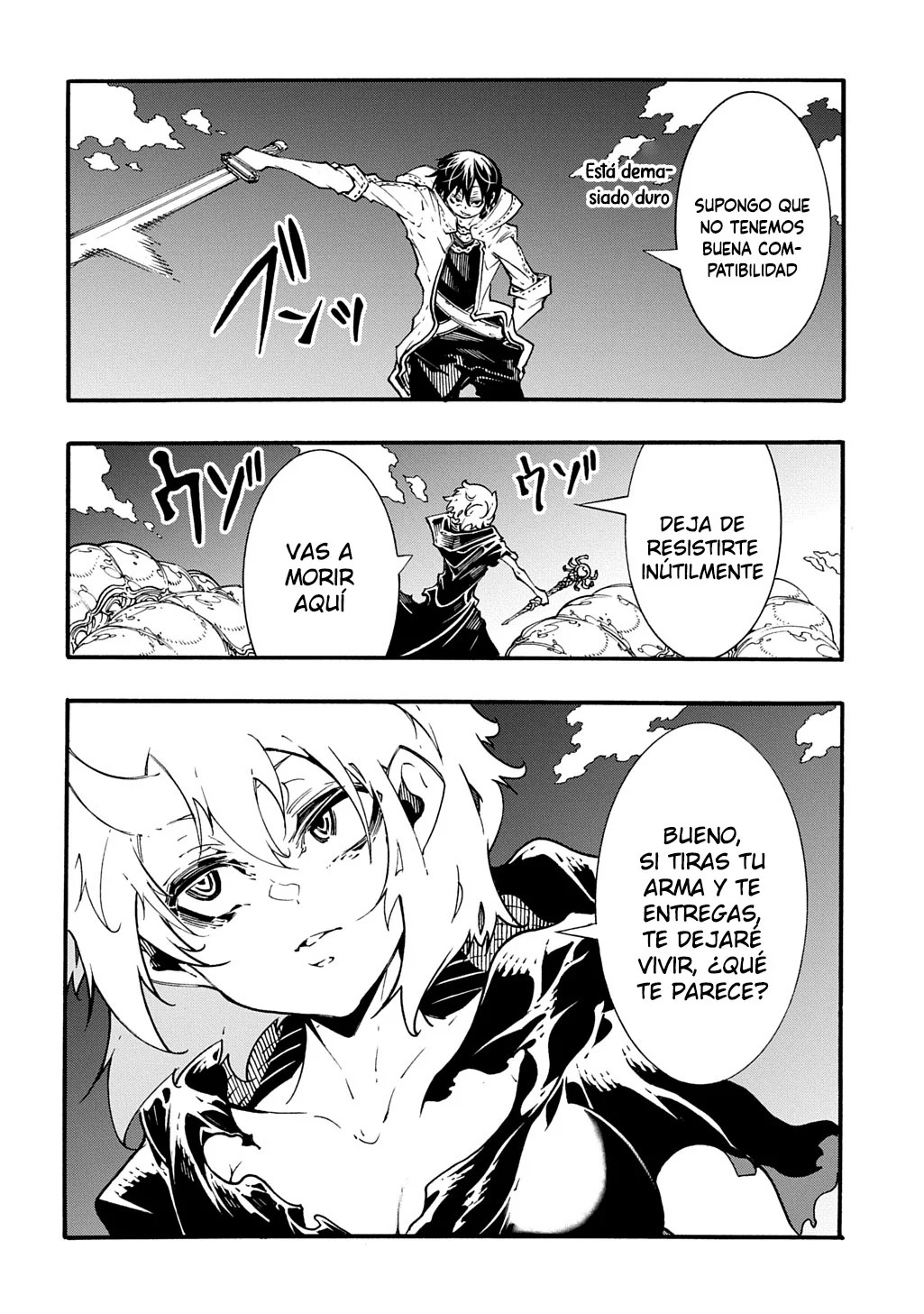 Página 8 del Manga