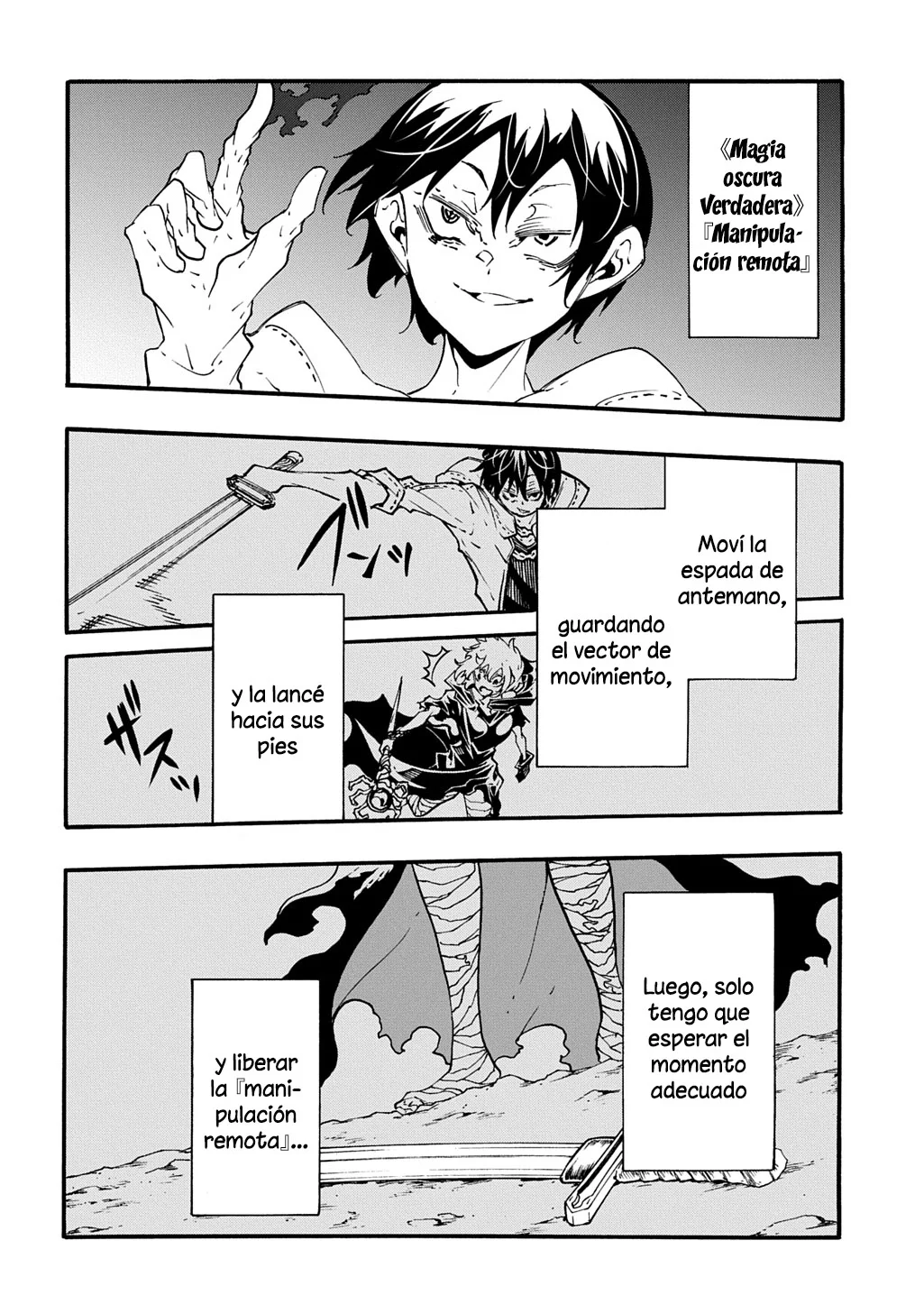 Página 16 del Manga