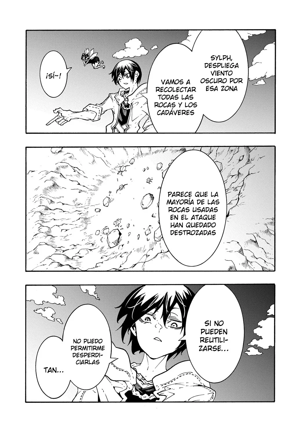 Página 18 del Manga