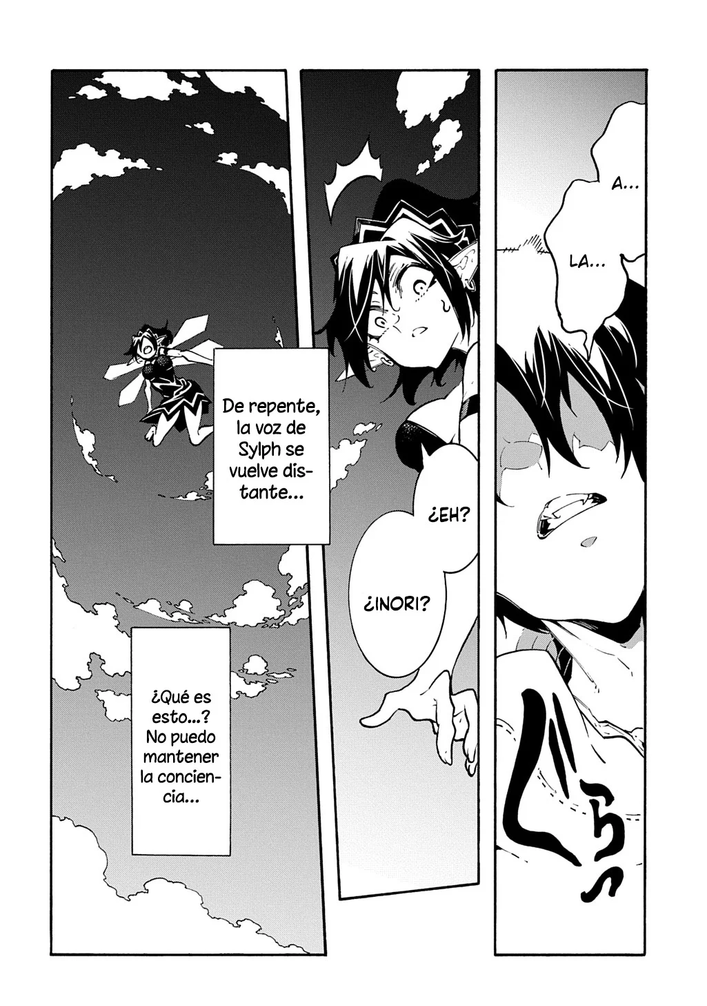Página 19 del Manga