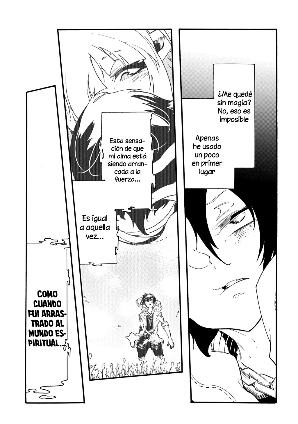 Página 20 del Manga