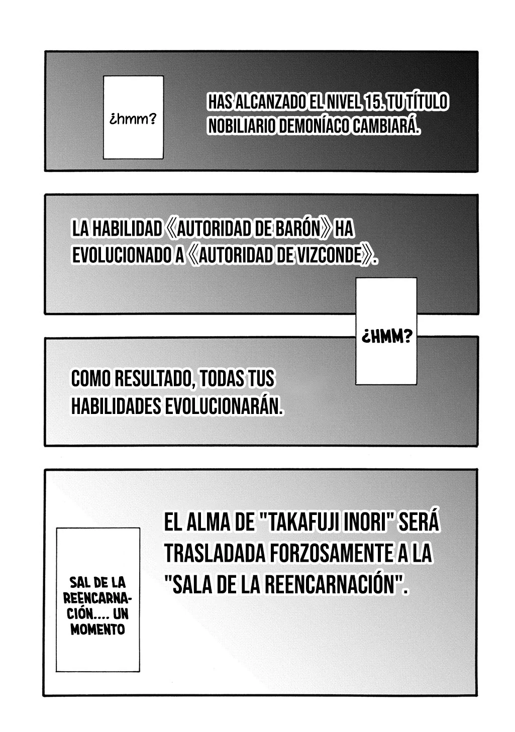 Página 22 del Manga