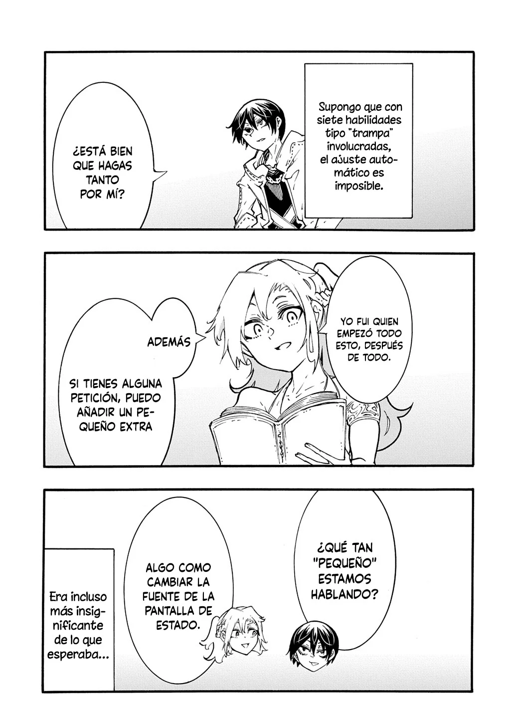 Página 27 del Manga