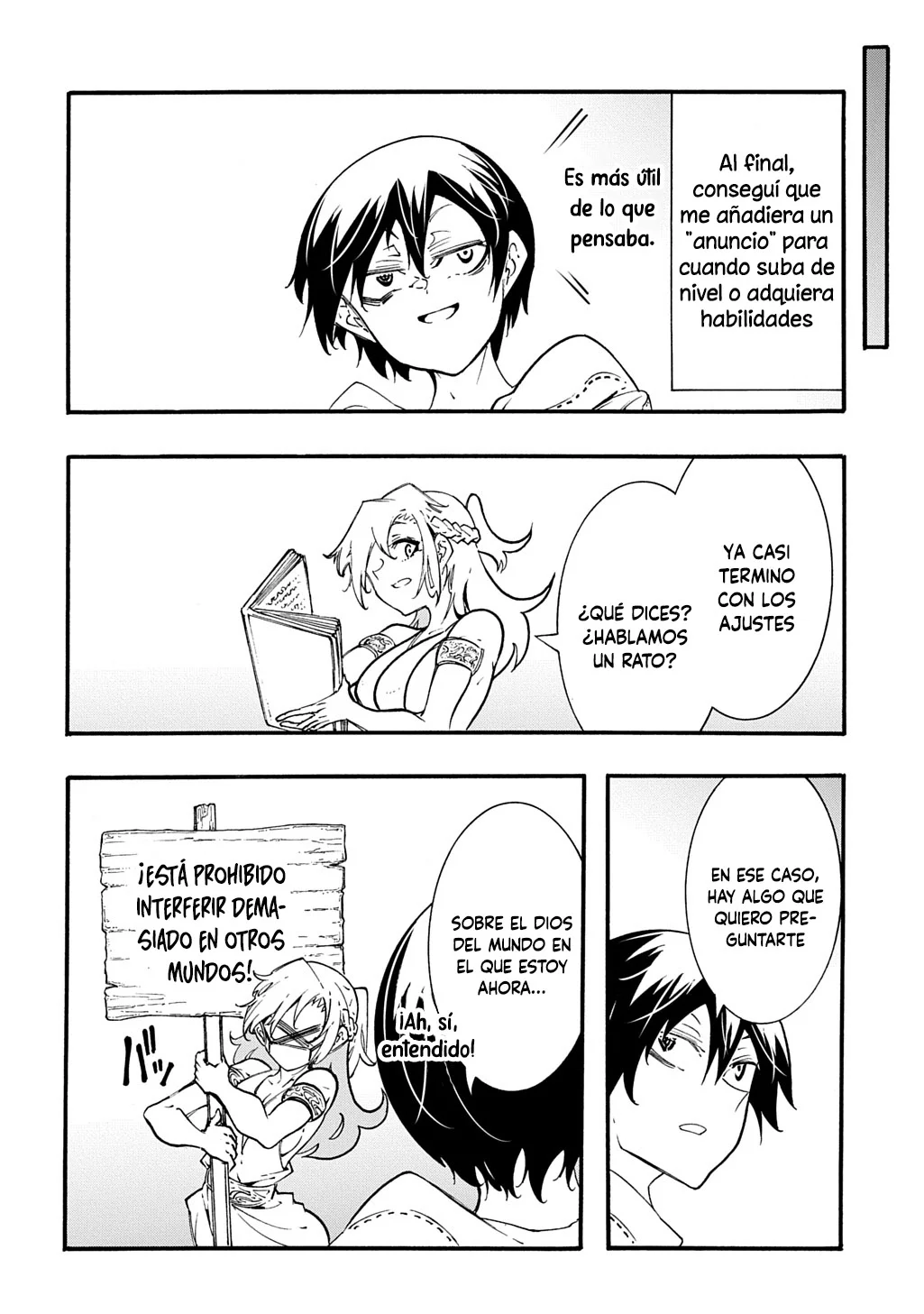 Página 28 del Manga