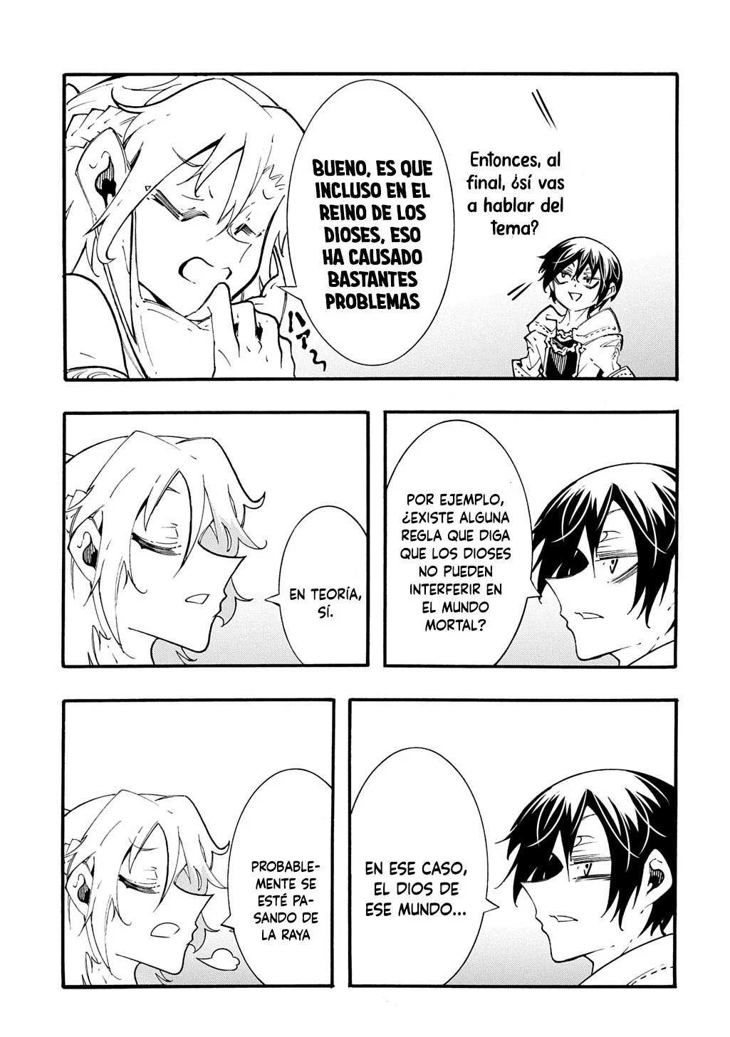 Página 29 del Manga