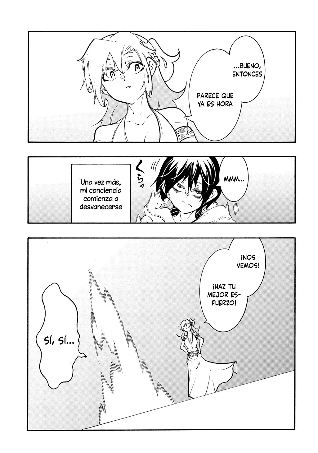 Página 31 del Manga