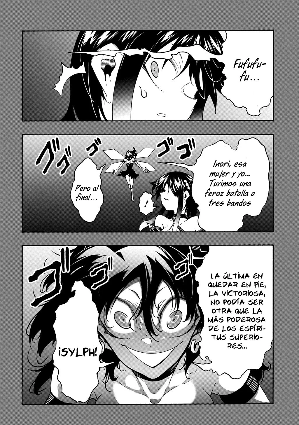 Página 14 del Manga