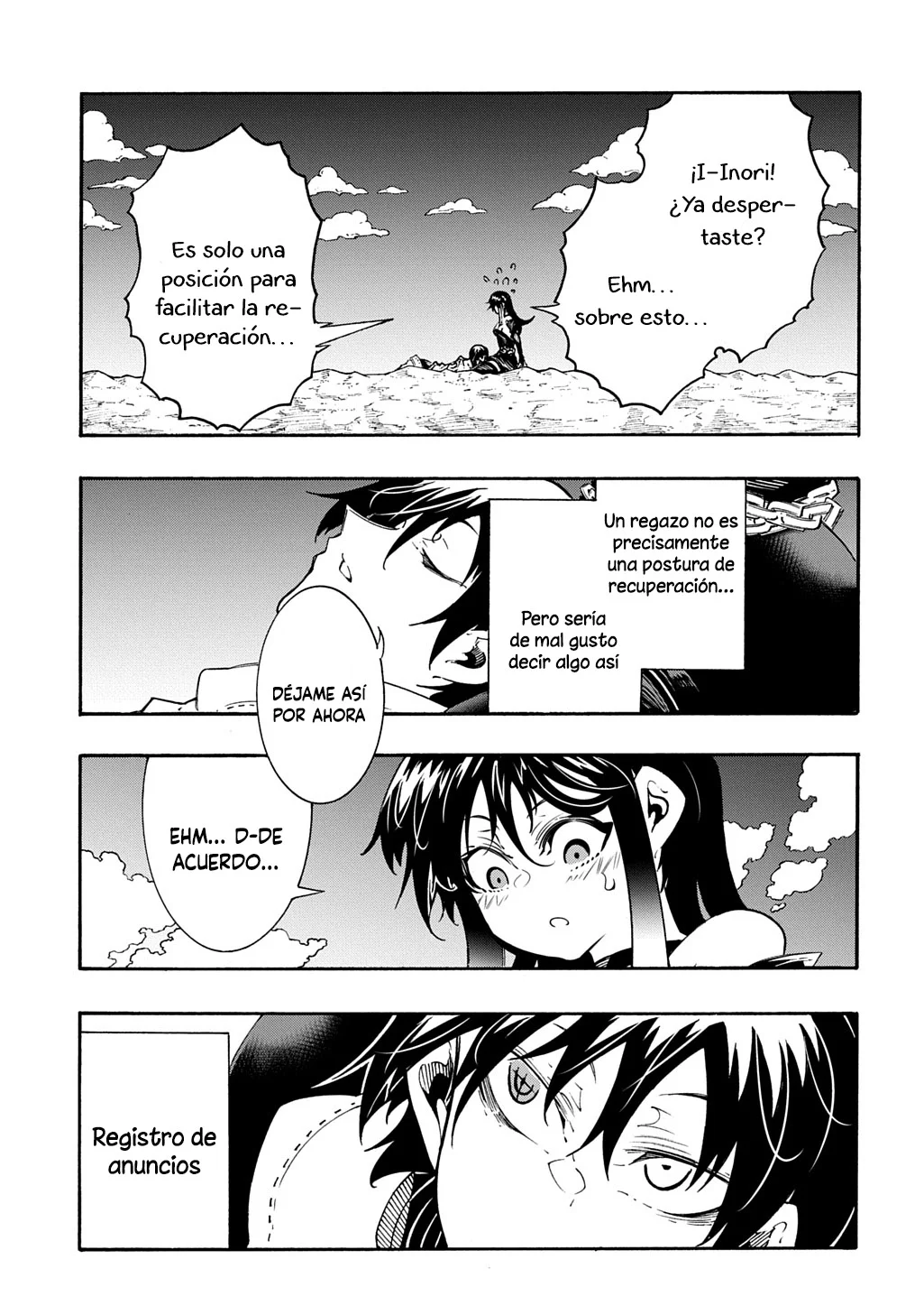 Página 17 del Manga