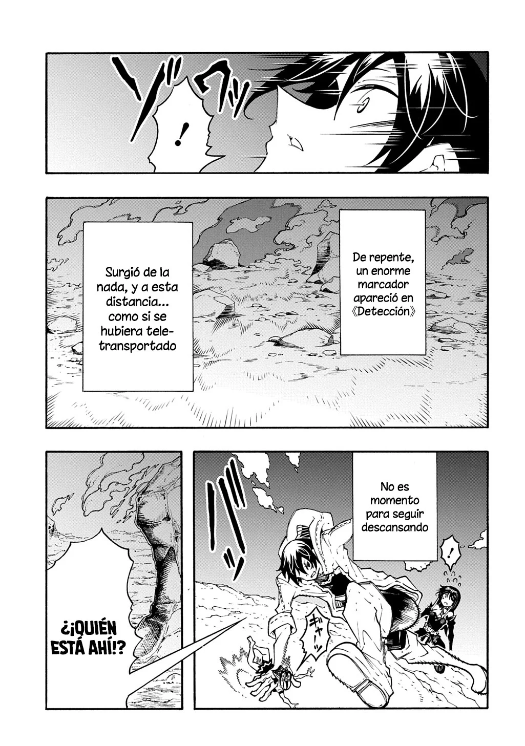 Página 19 del Manga