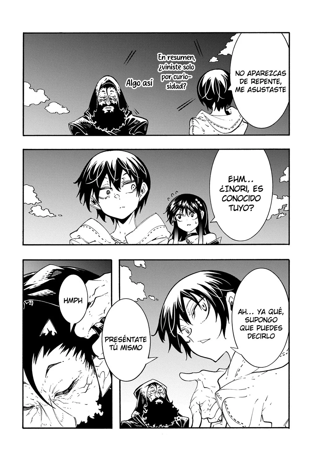 Página 22 del Manga