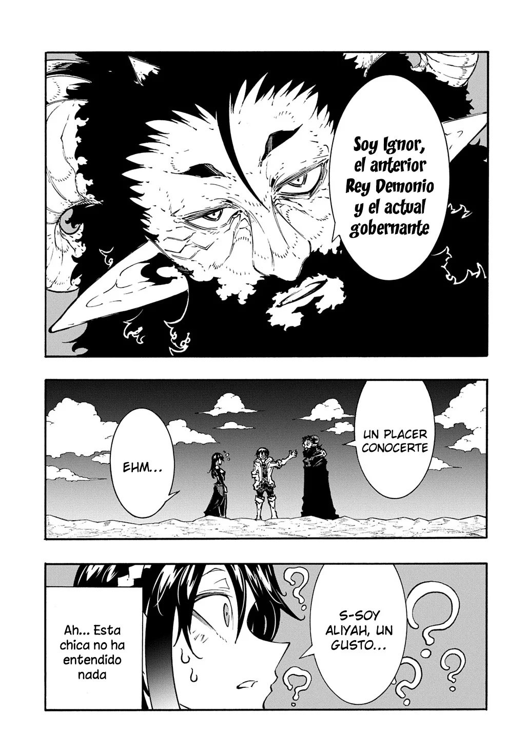 Página 23 del Manga