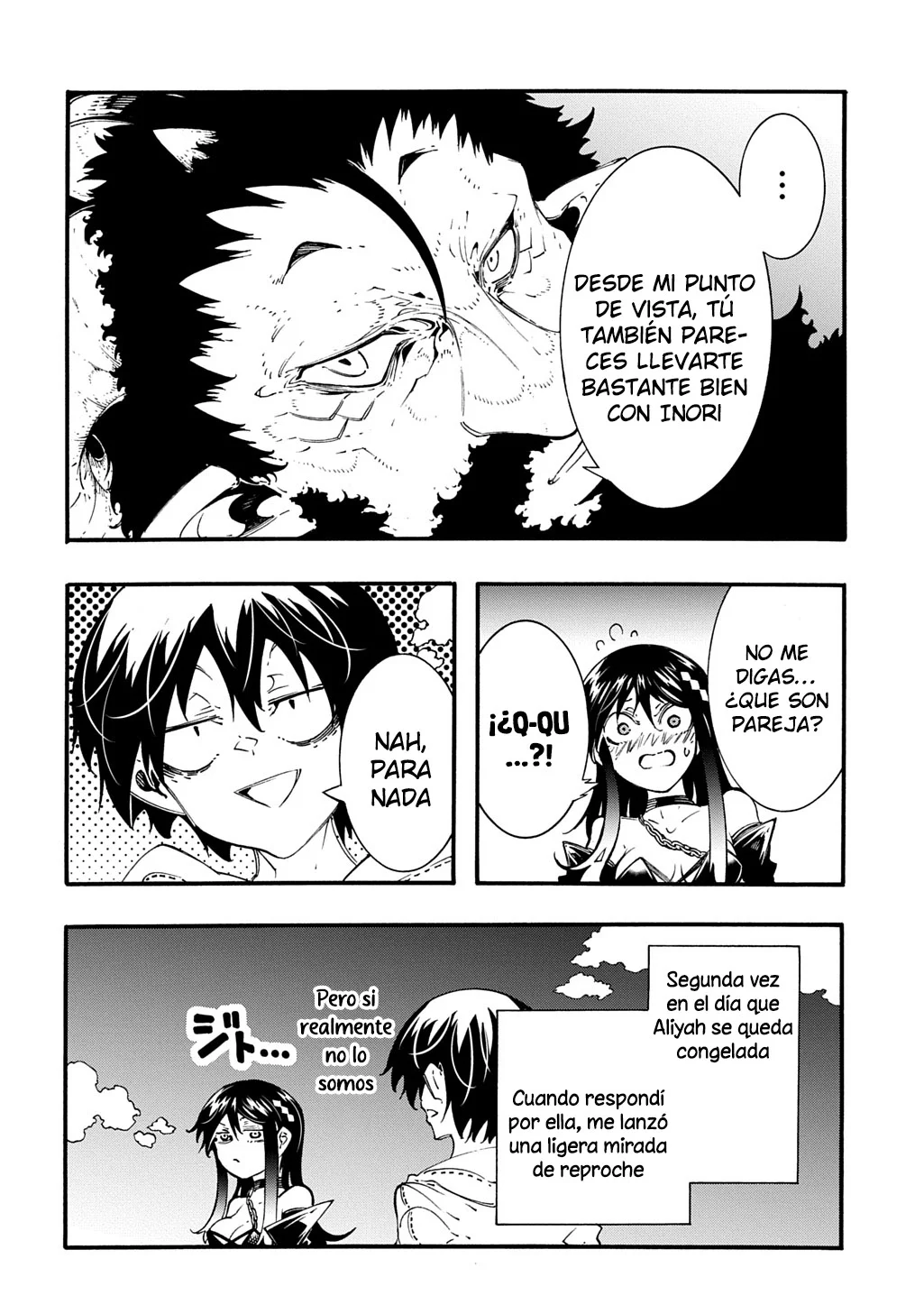 Página 28 del Manga