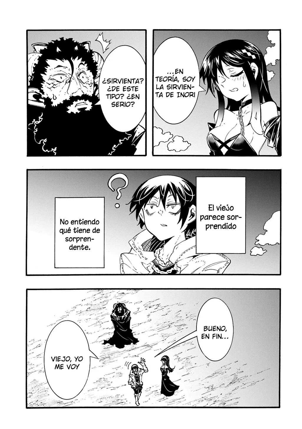 Página 29 del Manga