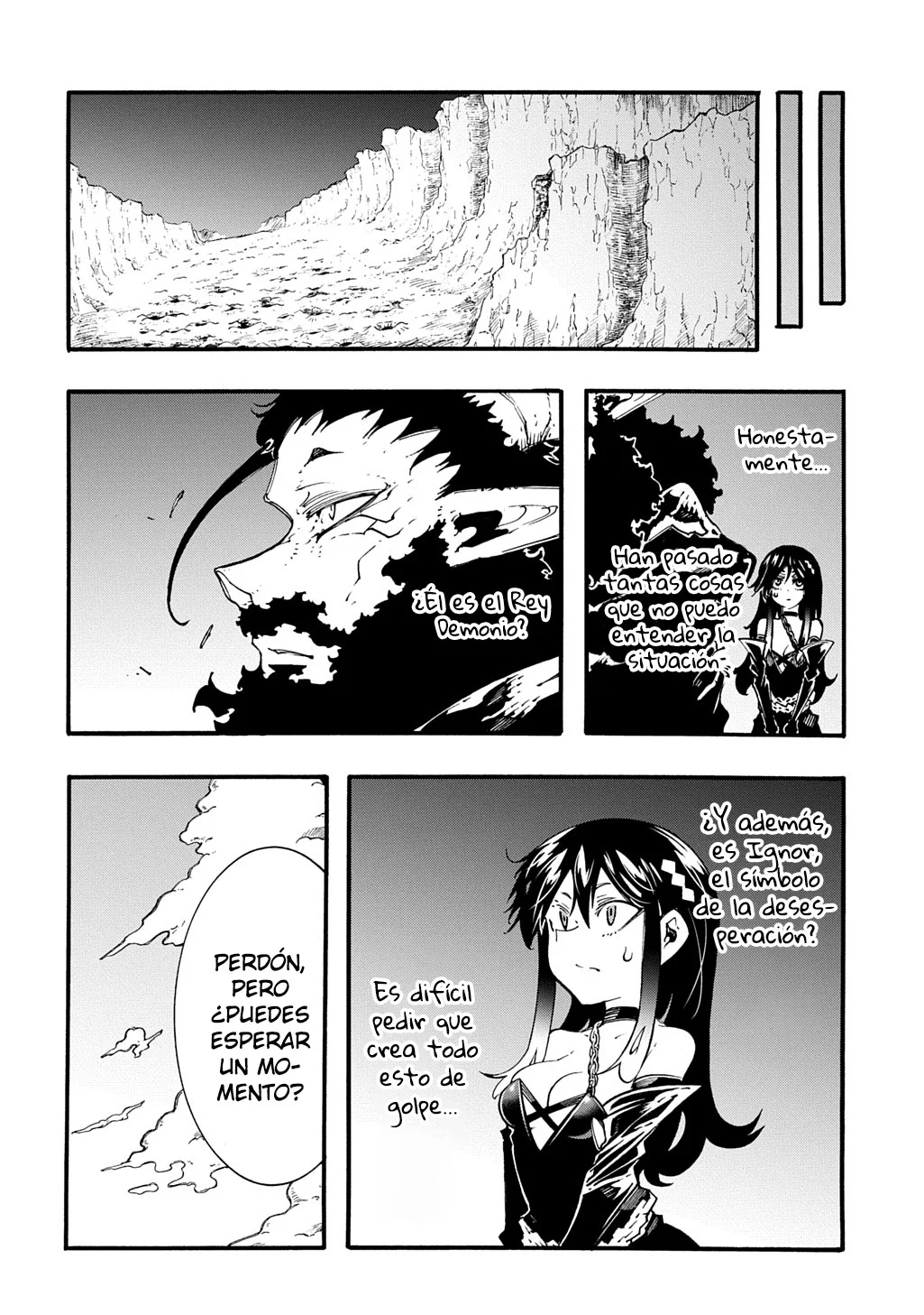 Página 8 del Manga