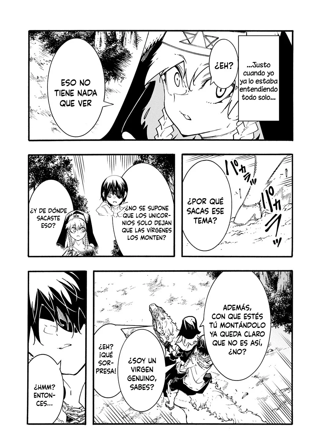 Página 11 del Manga