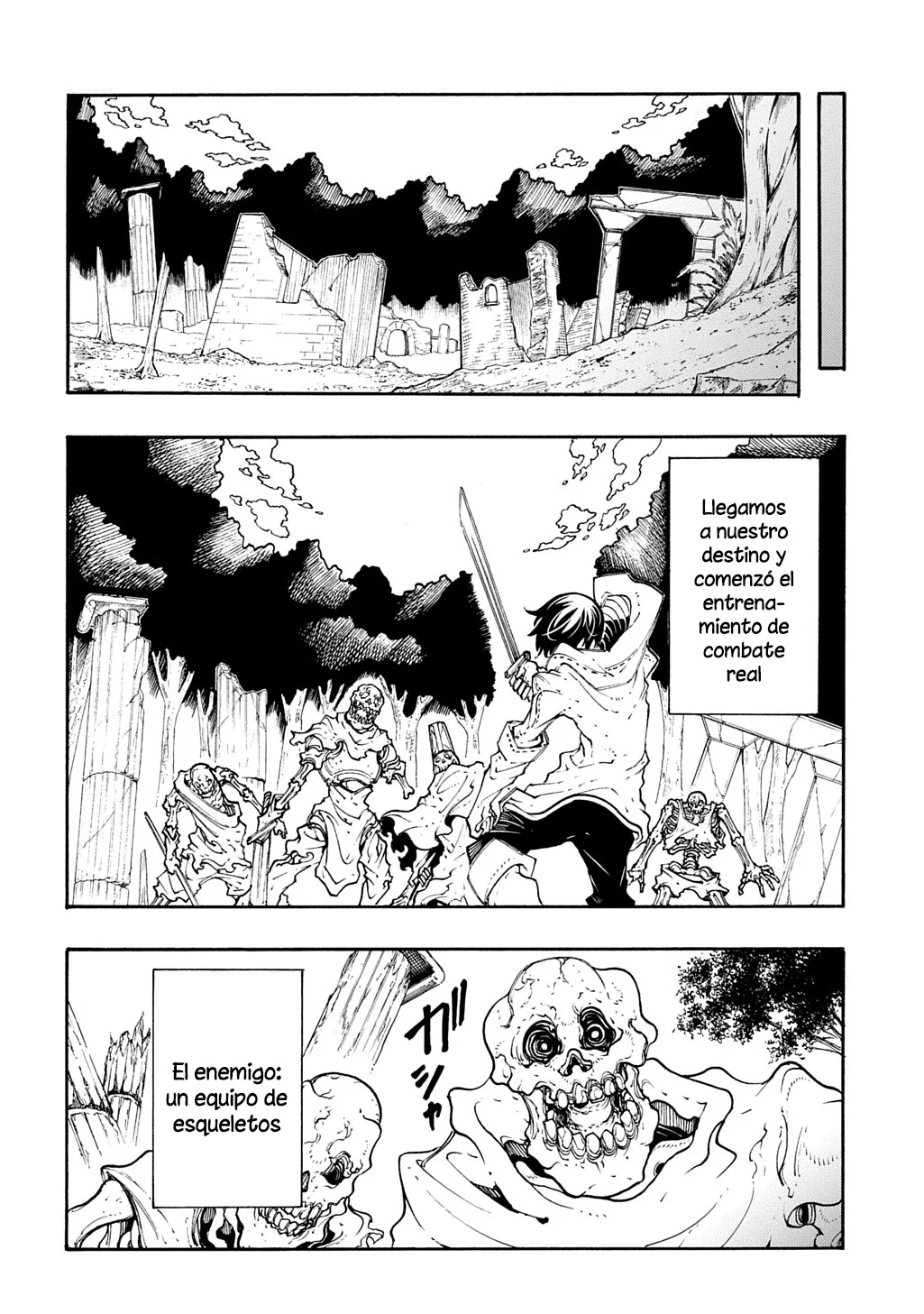 Página 14 del Manga