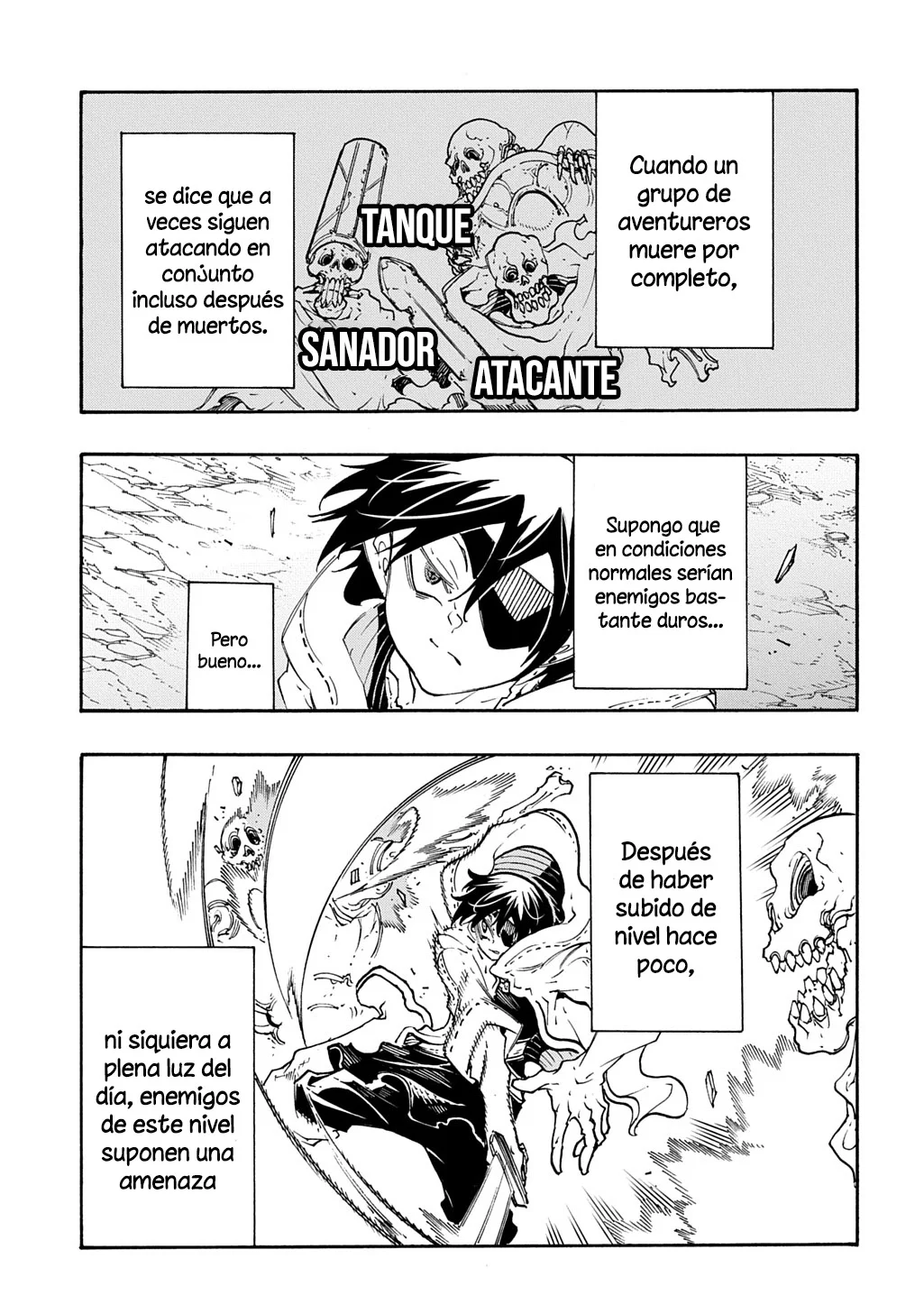 Página 15 del Manga
