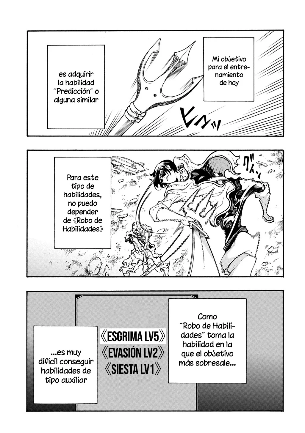 Página 17 del Manga