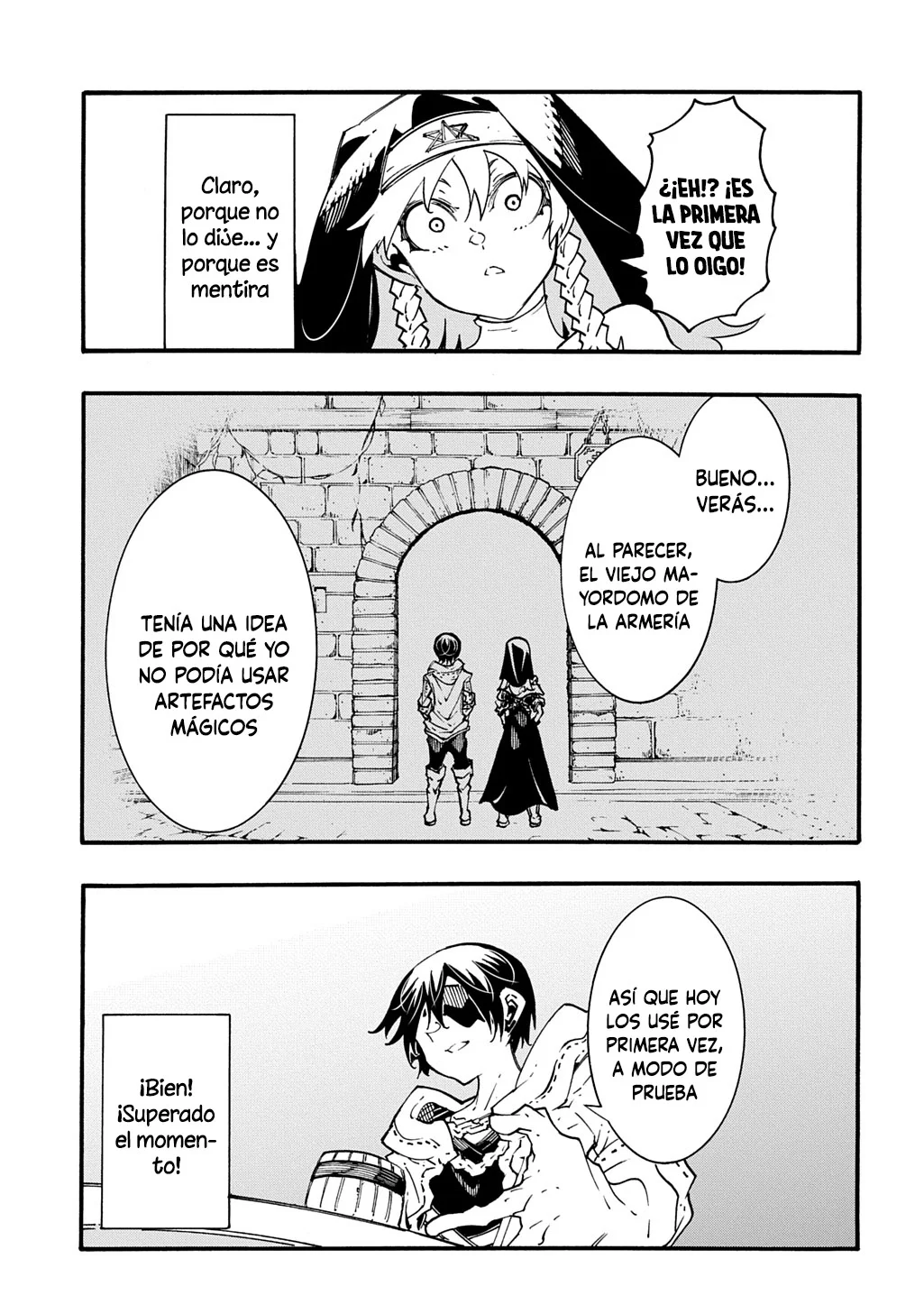 Página 25 del Manga