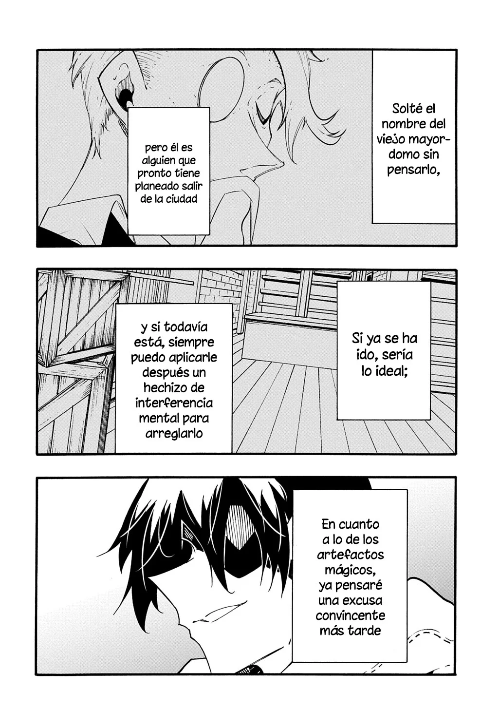 Página 26 del Manga