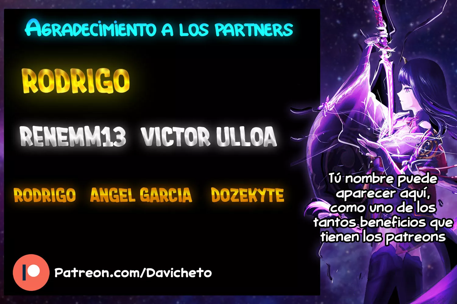 Página 1 del Manga