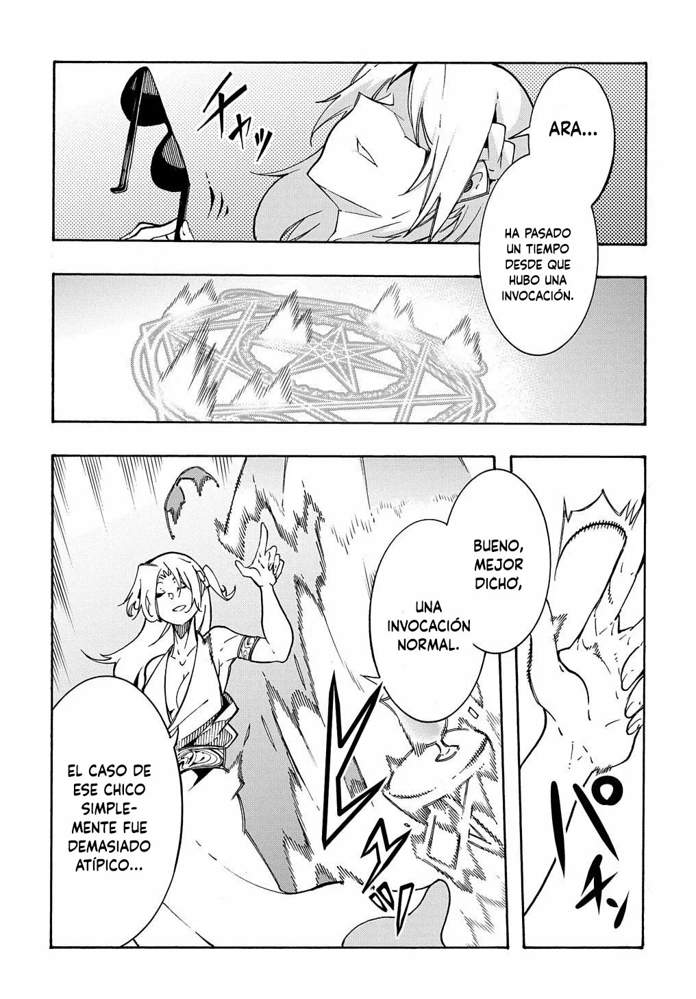 Página 4 del Manga