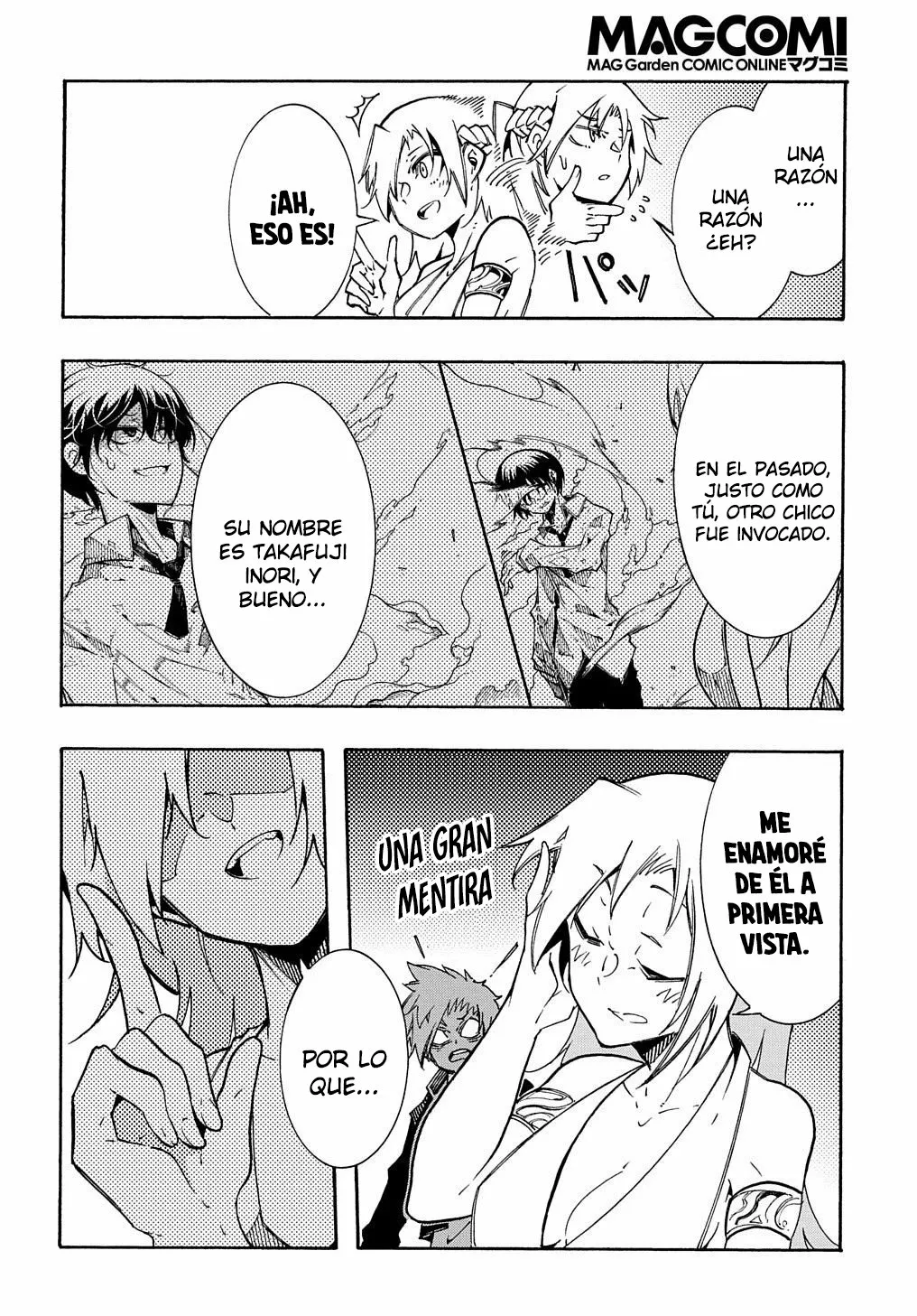 Página 11 del Manga