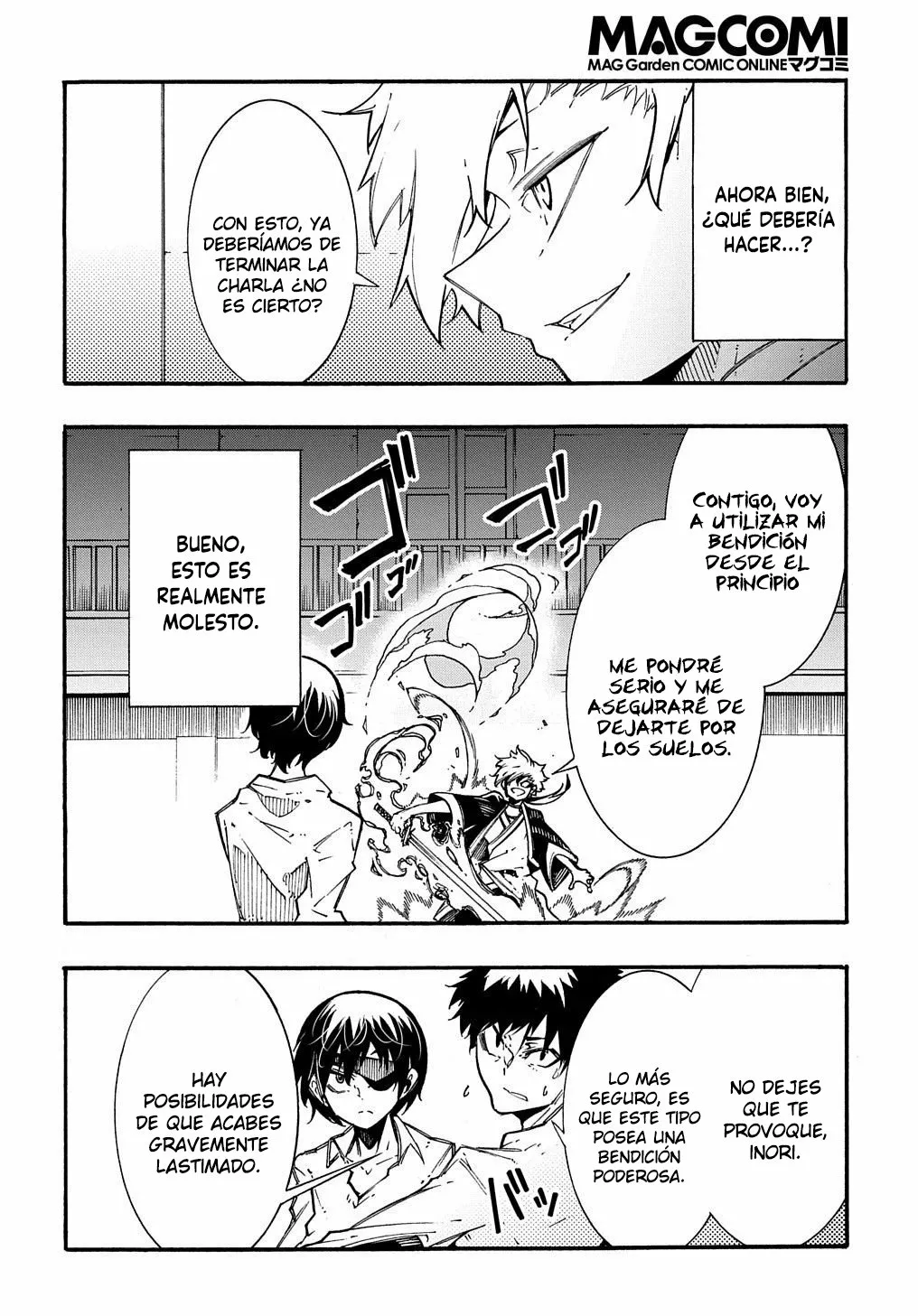 Página 13 del Manga