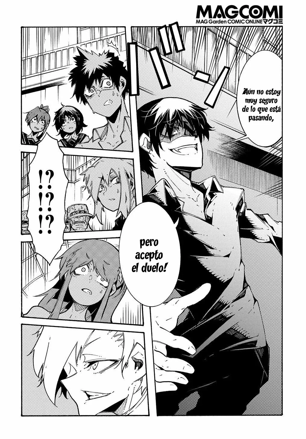 Página 15 del Manga