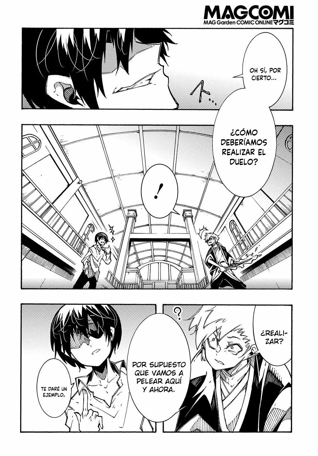 Página 17 del Manga