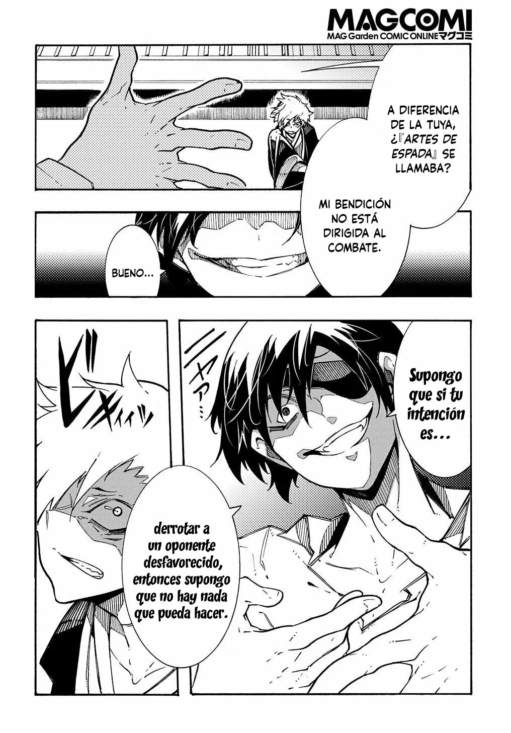 Página 19 del Manga