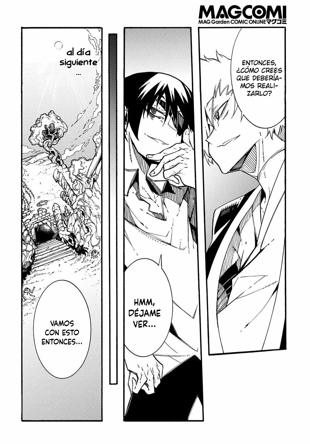 Página 21 del Manga