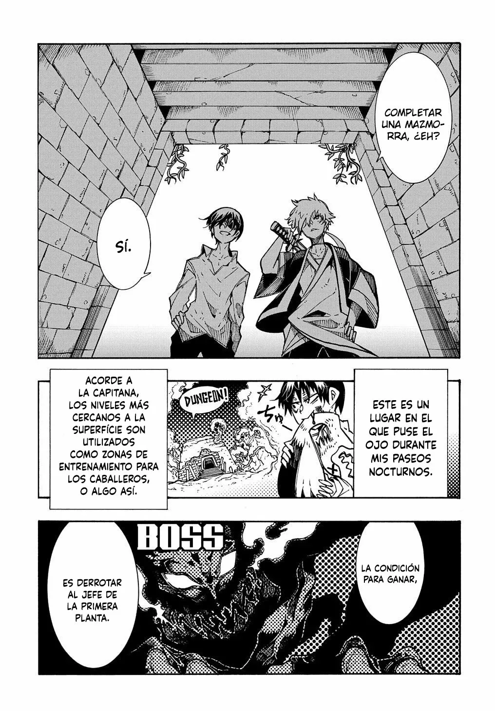 Página 22 del Manga