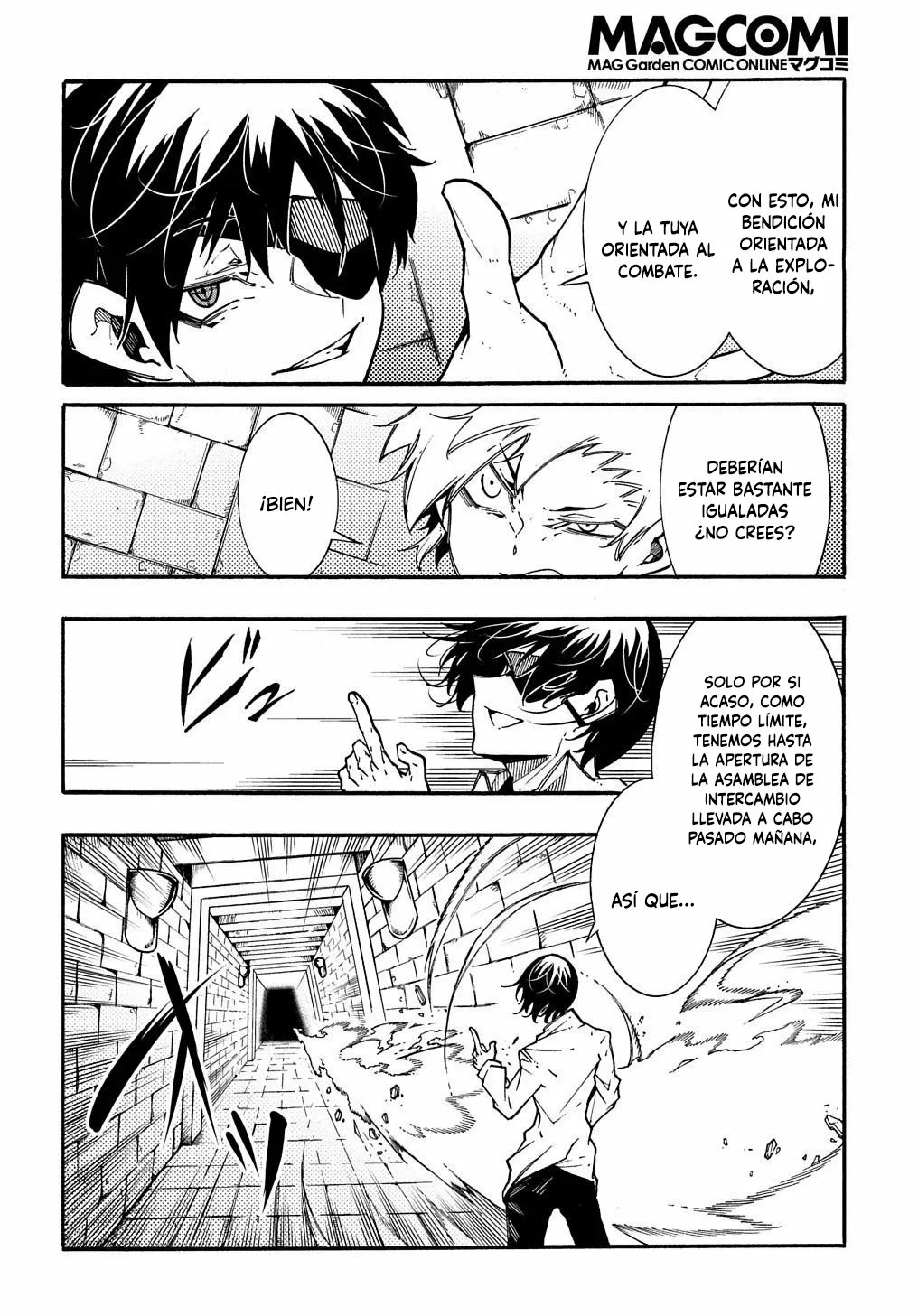Página 23 del Manga