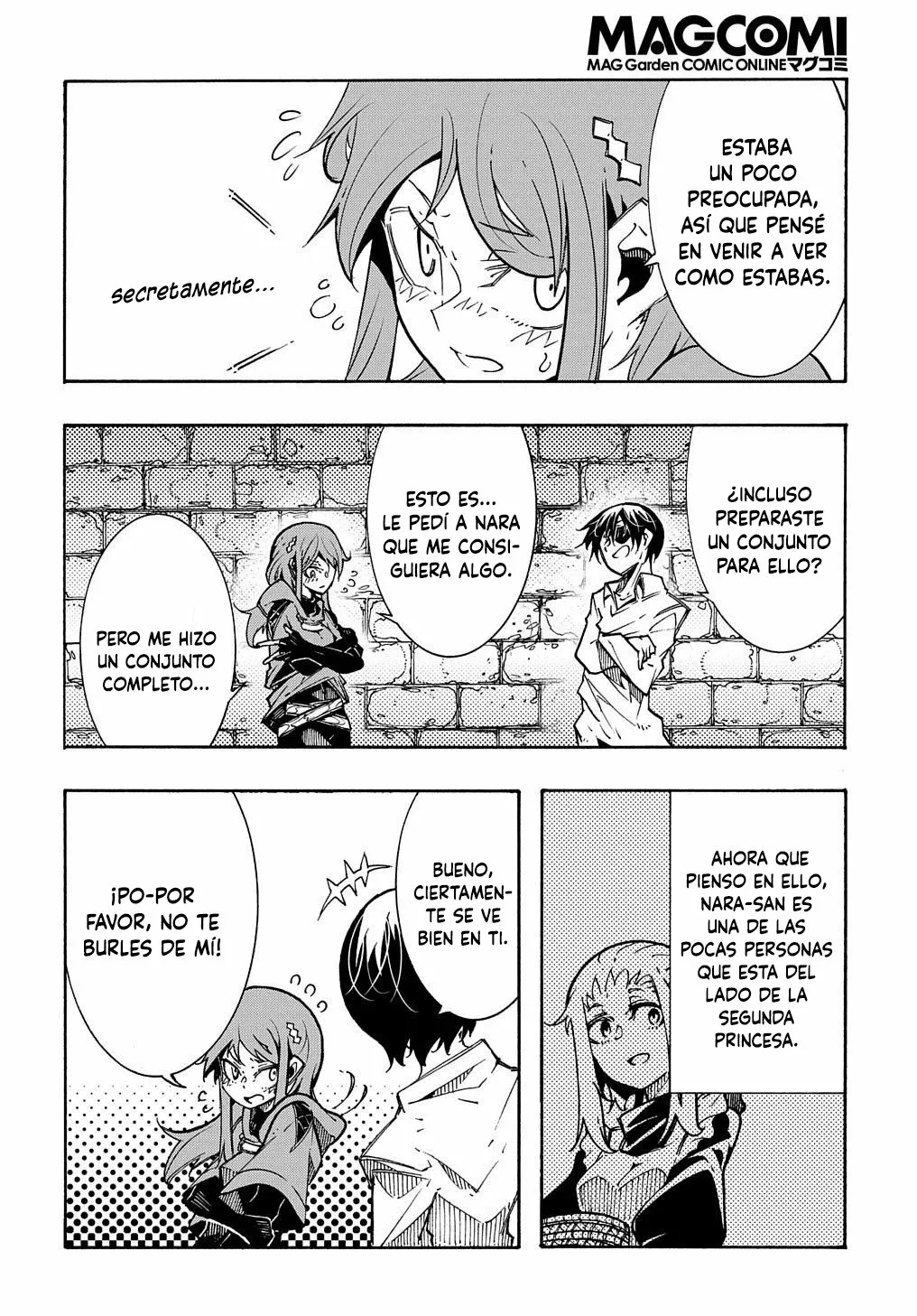 Página 31 del Manga
