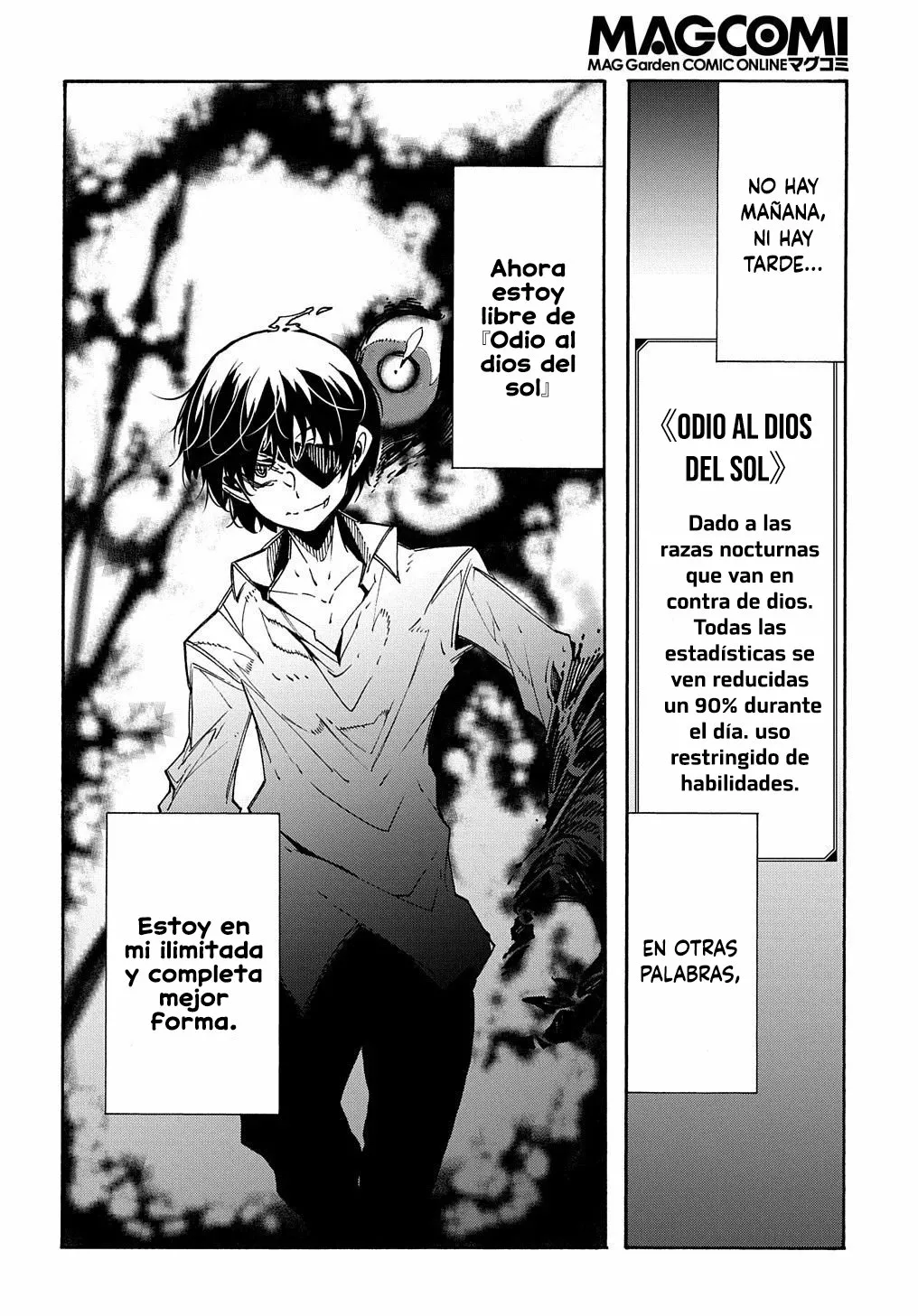 Página 33 del Manga