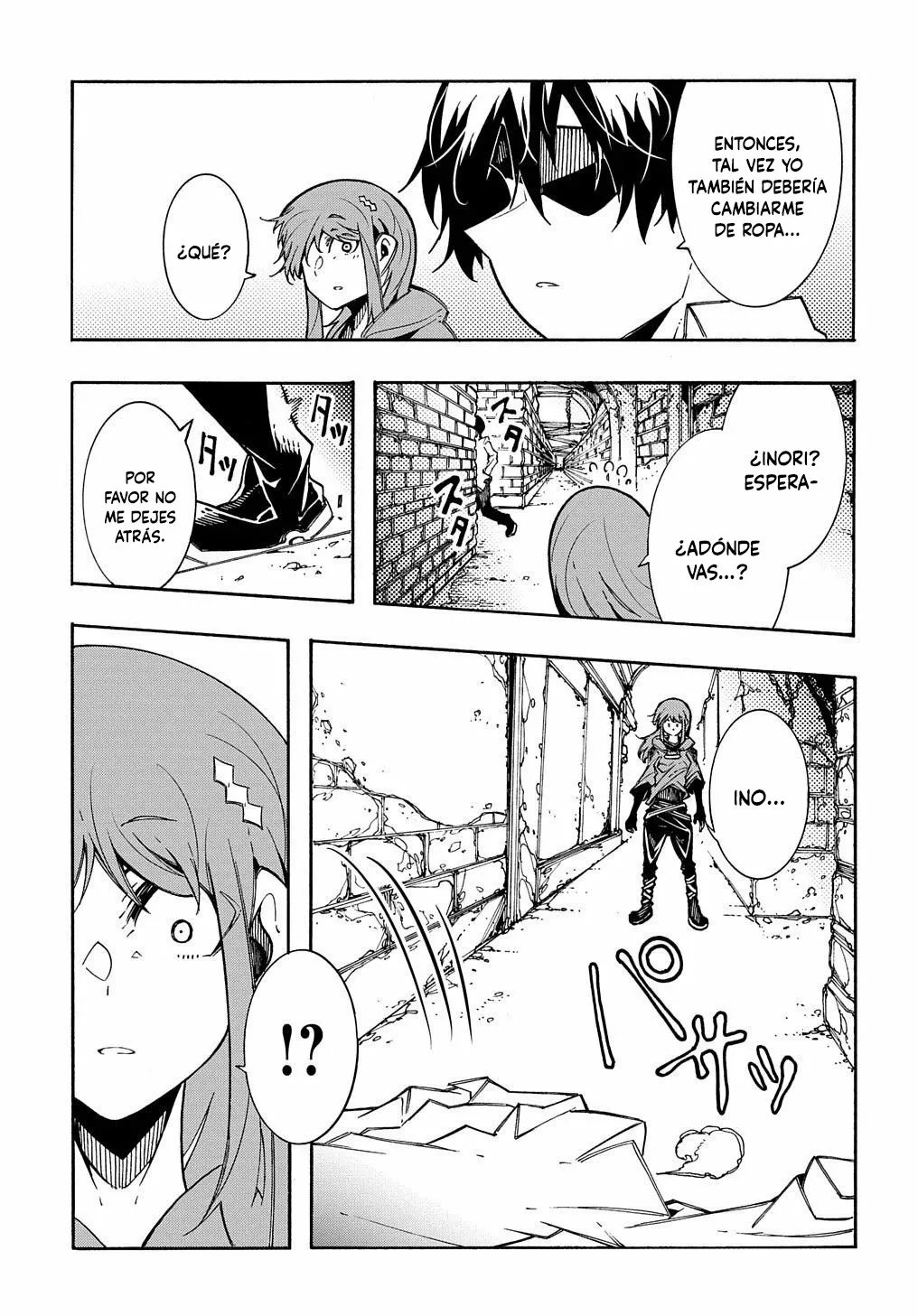 Página 34 del Manga