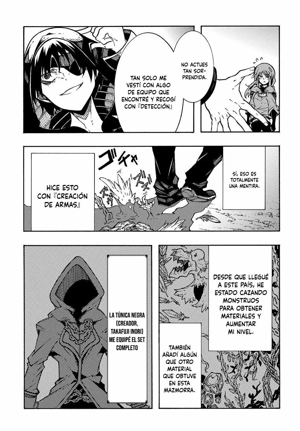 Página 38 del Manga