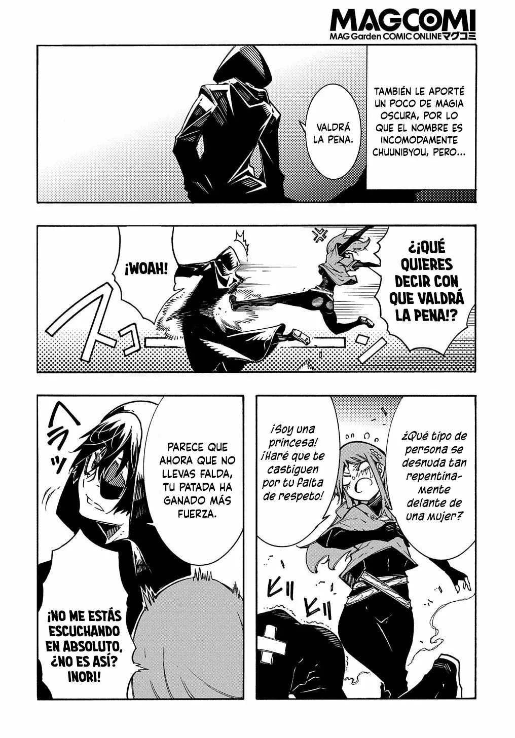 Página 39 del Manga