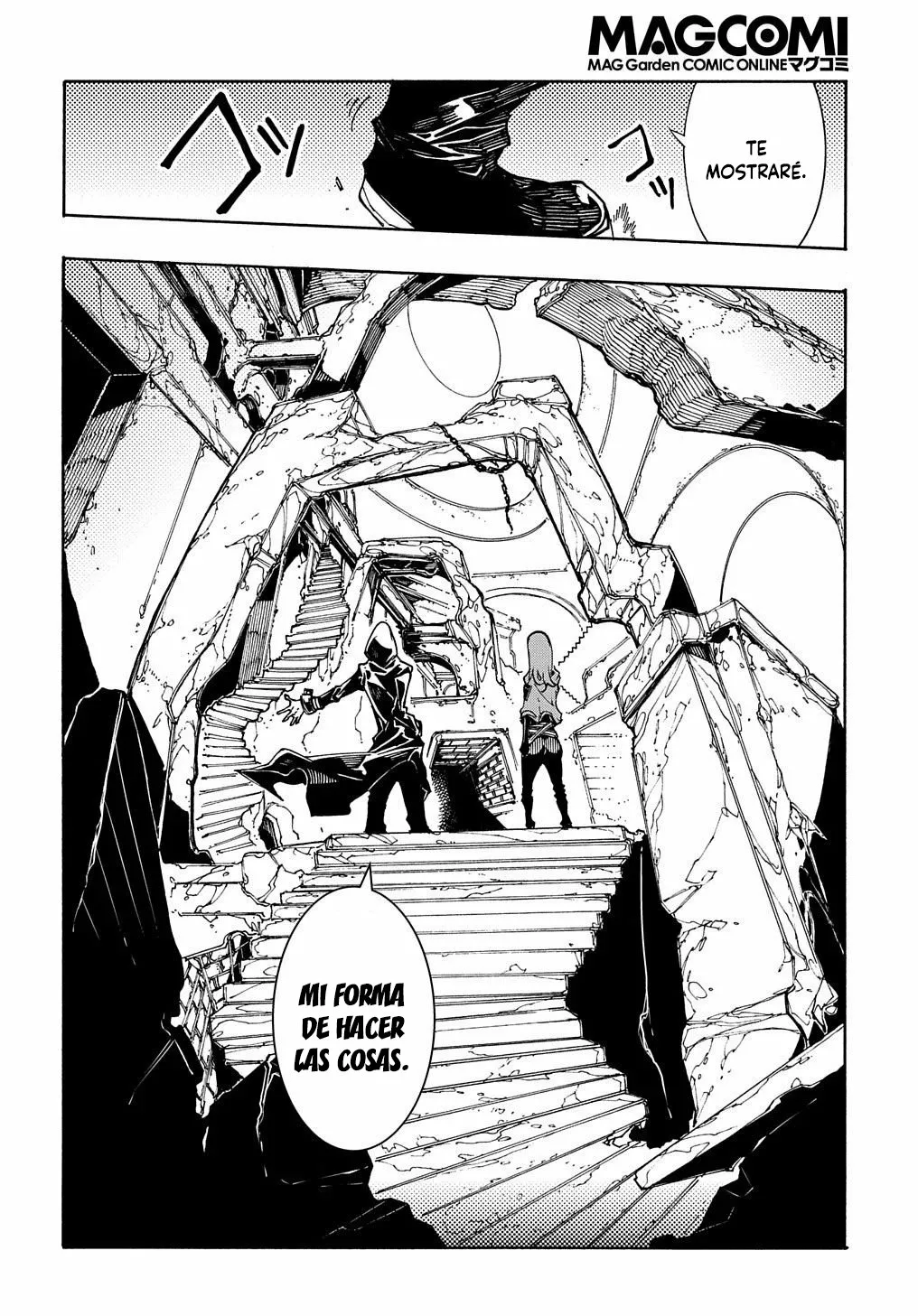 Página 43 del Manga