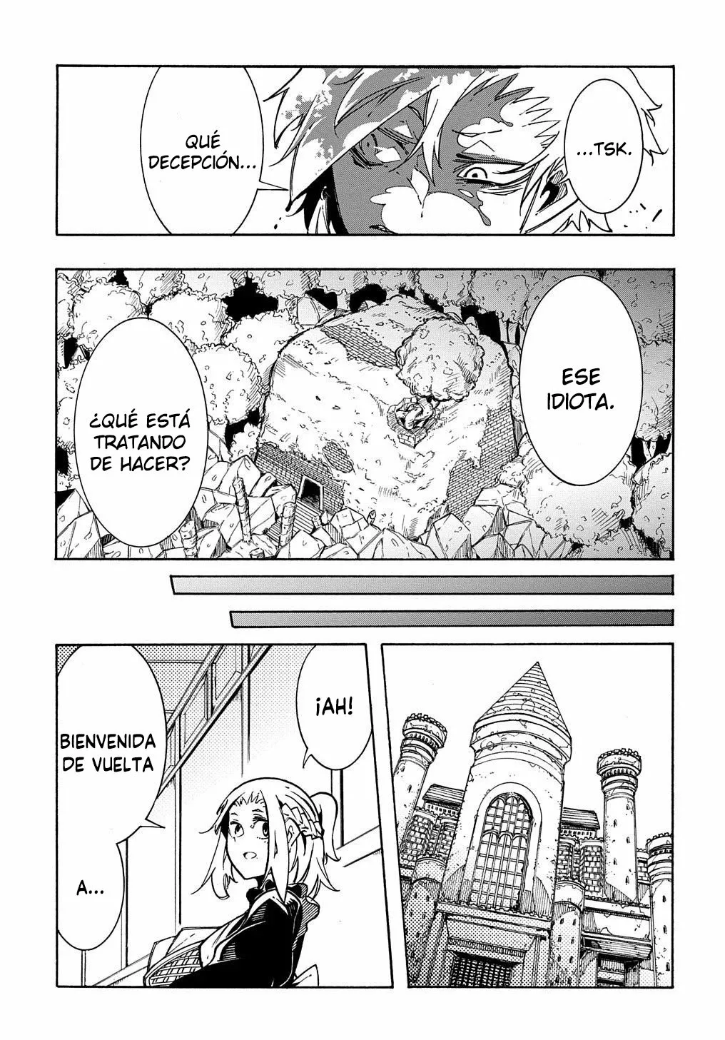 Página 6 del Manga